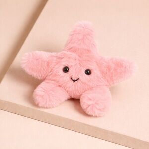 NWT Jellycat Fluffy Starfish